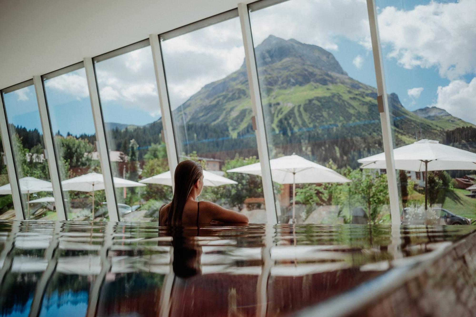 Hotel Austria Lech am Arlberg Exteriér fotografie